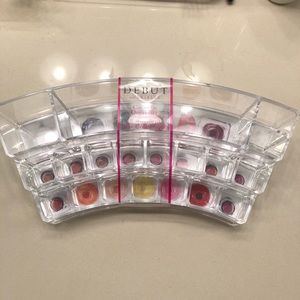 NWT acrylic makeup holder